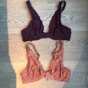 Aerie bras 10$ for both
